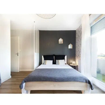 Apartamento Diane Cugnaux St Simon Proche Thales, Airbus & Cambo