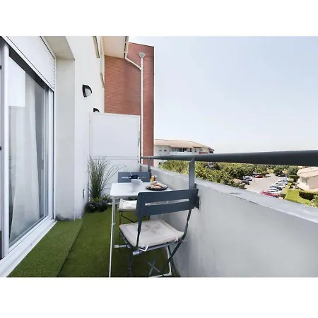 Apartamento Diane Cugnaux St Simon Proche Thales, Airbus & Cambo *